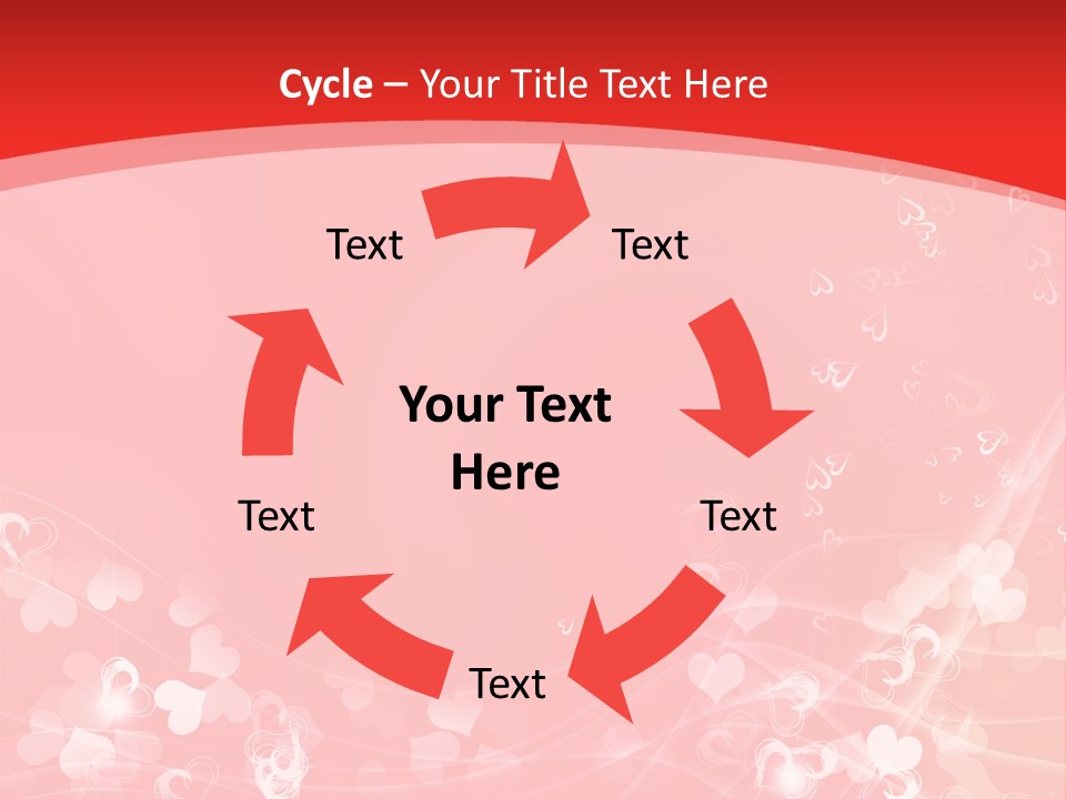 Brilliant Blur Sparkle PowerPoint Template