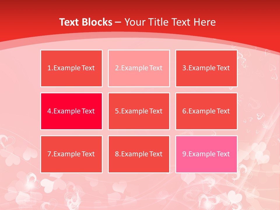 Brilliant Blur Sparkle PowerPoint Template