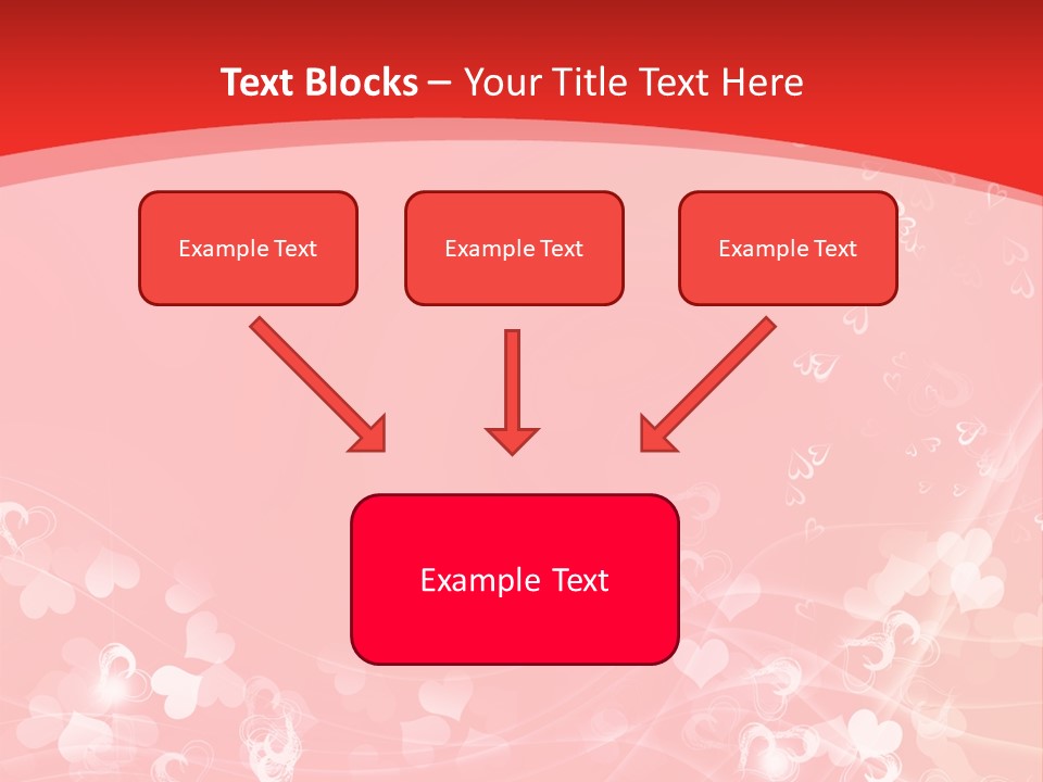 Brilliant Blur Sparkle PowerPoint Template