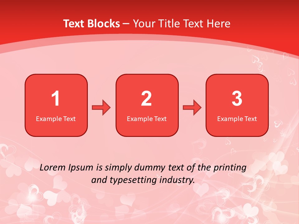 Brilliant Blur Sparkle PowerPoint Template