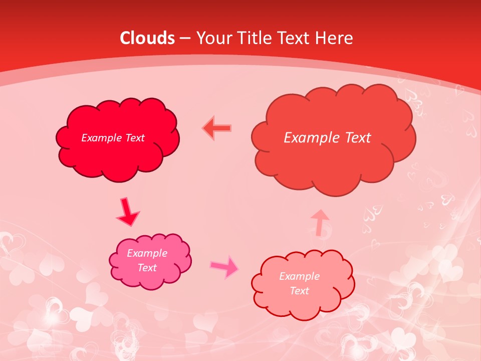 Brilliant Blur Sparkle PowerPoint Template