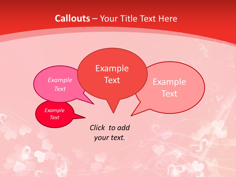 Brilliant Blur Sparkle PowerPoint Template