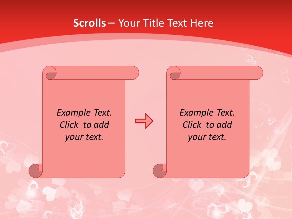 Brilliant Blur Sparkle PowerPoint Template