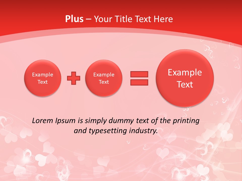 Brilliant Blur Sparkle PowerPoint Template