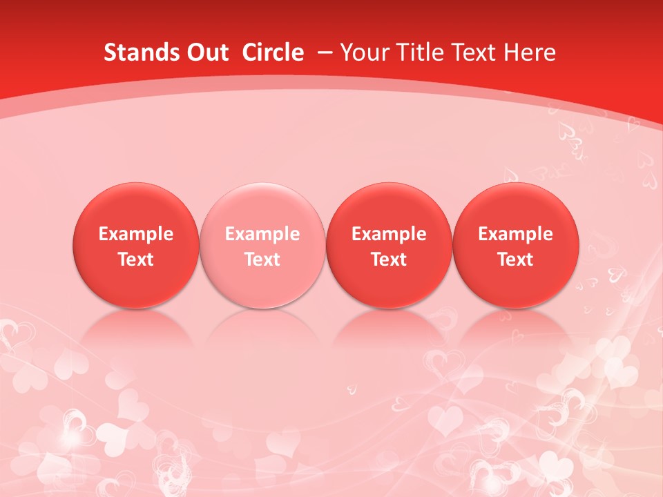 Brilliant Blur Sparkle PowerPoint Template