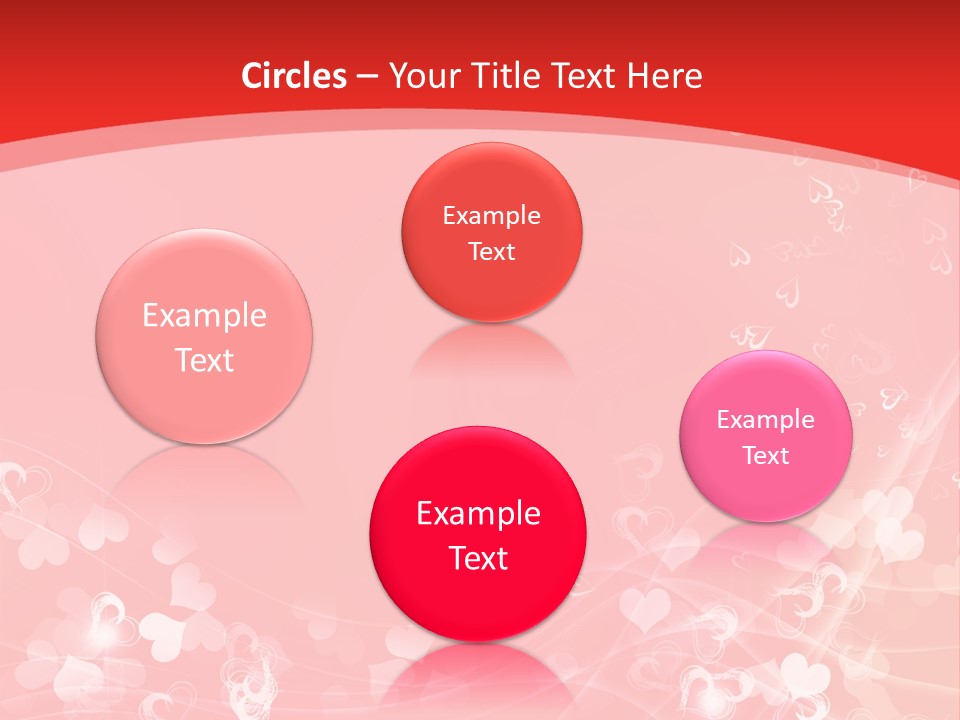 Brilliant Blur Sparkle PowerPoint Template