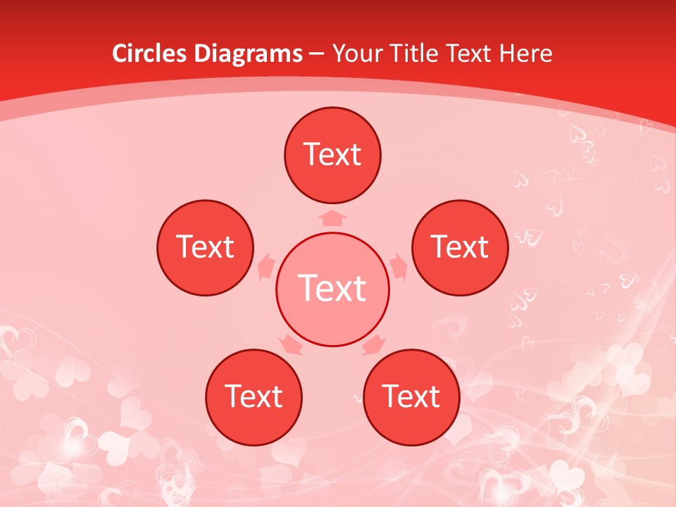 Brilliant Blur Sparkle PowerPoint Template