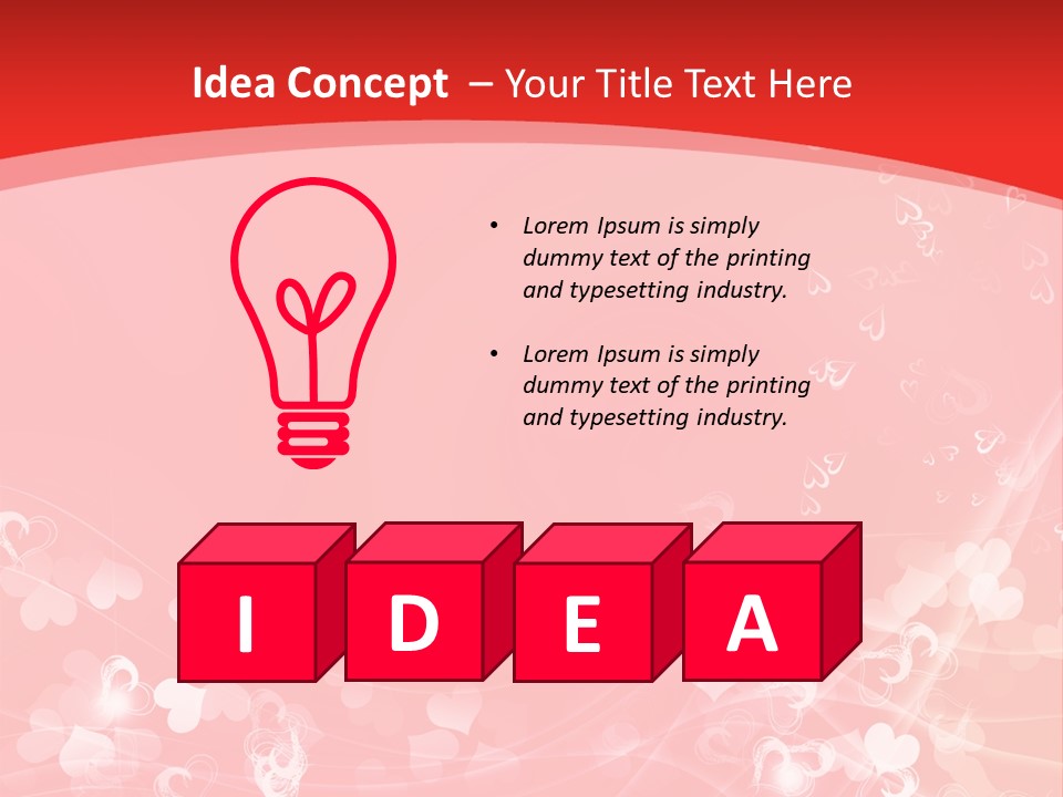 Brilliant Blur Sparkle PowerPoint Template