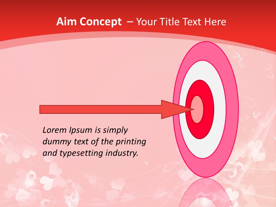 Brilliant Blur Sparkle PowerPoint Template