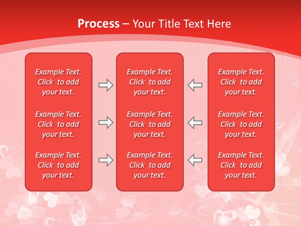 Brilliant Blur Sparkle PowerPoint Template