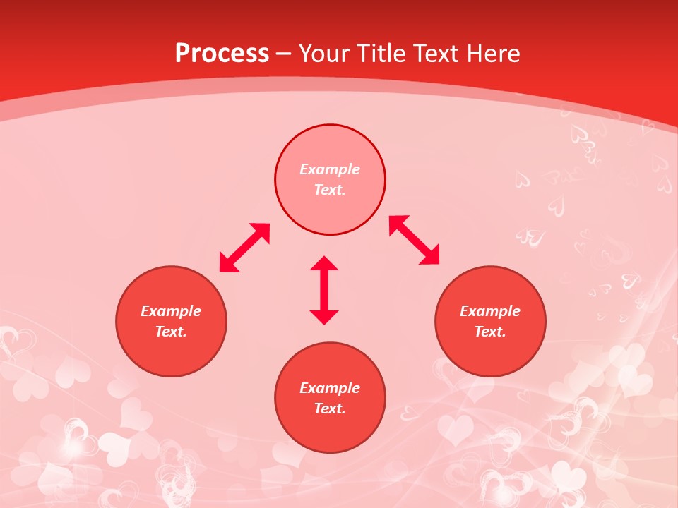 Brilliant Blur Sparkle PowerPoint Template