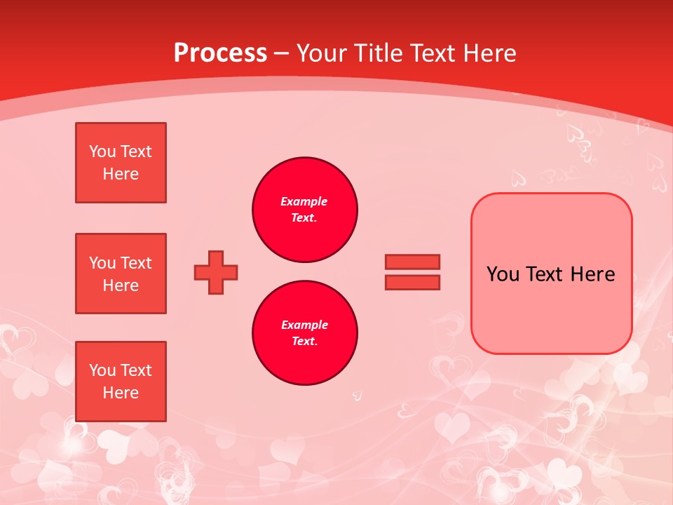 Brilliant Blur Sparkle PowerPoint Template