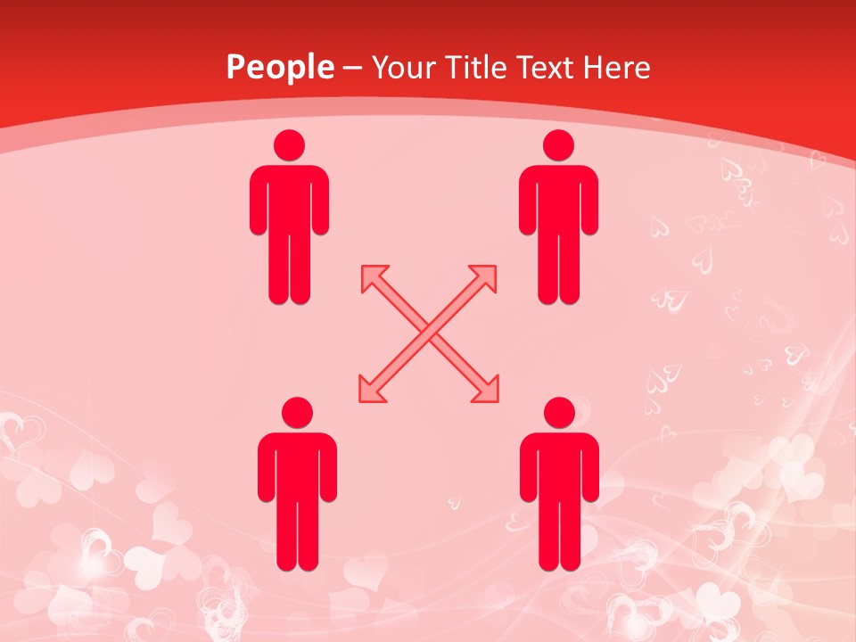 Brilliant Blur Sparkle PowerPoint Template