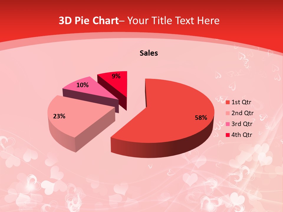 Brilliant Blur Sparkle PowerPoint Template