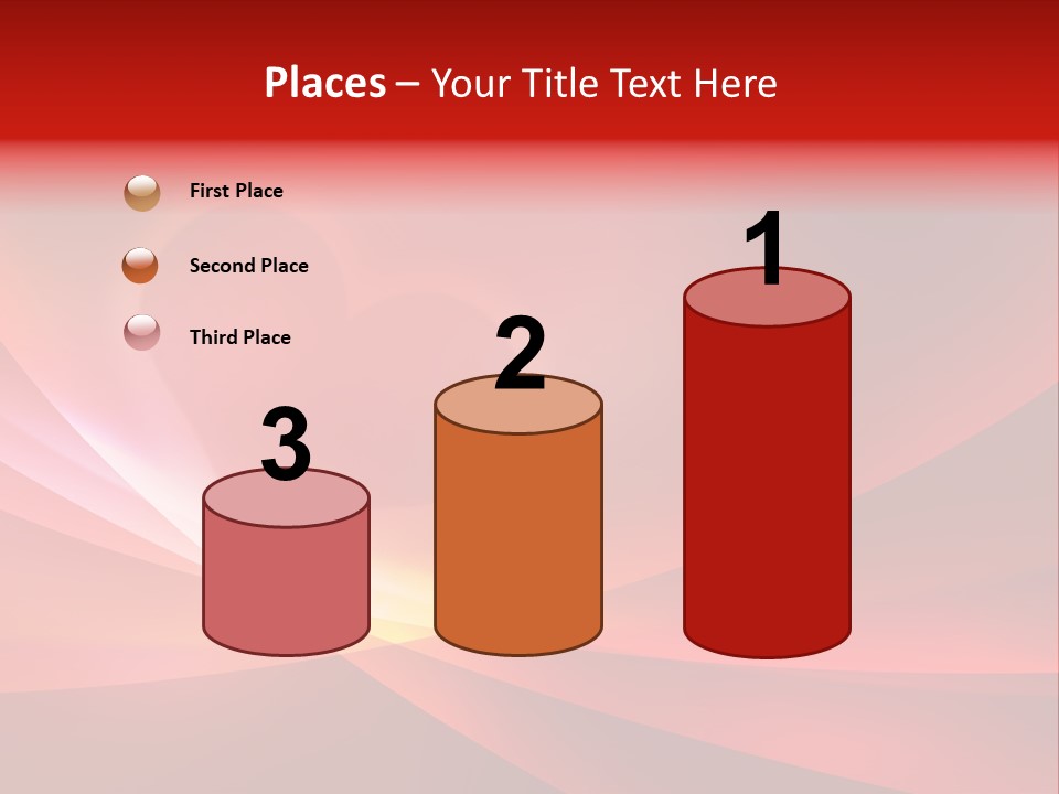 Love Sweetheart Illustration PowerPoint Template