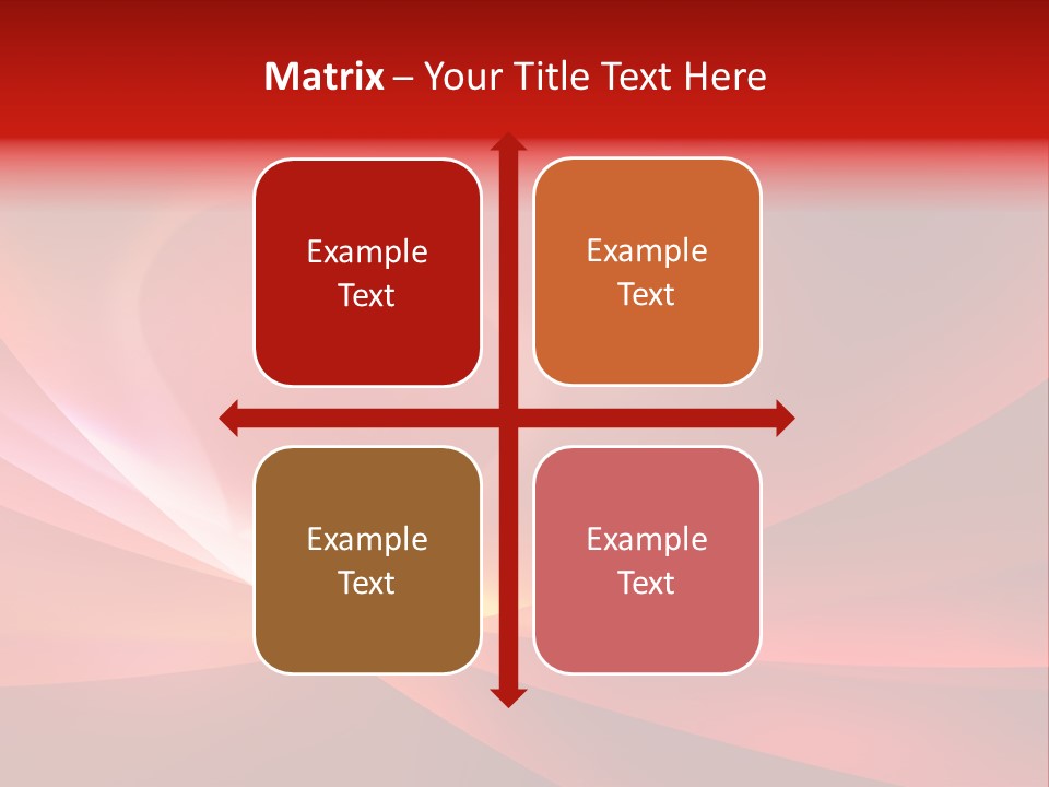 Love Sweetheart Illustration PowerPoint Template