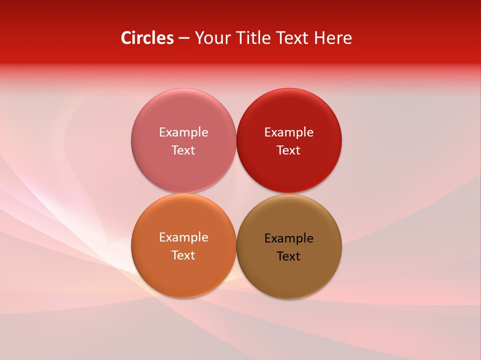 Love Sweetheart Illustration PowerPoint Template