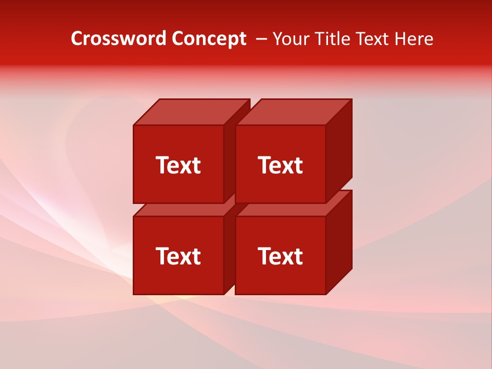 Love Sweetheart Illustration PowerPoint Template