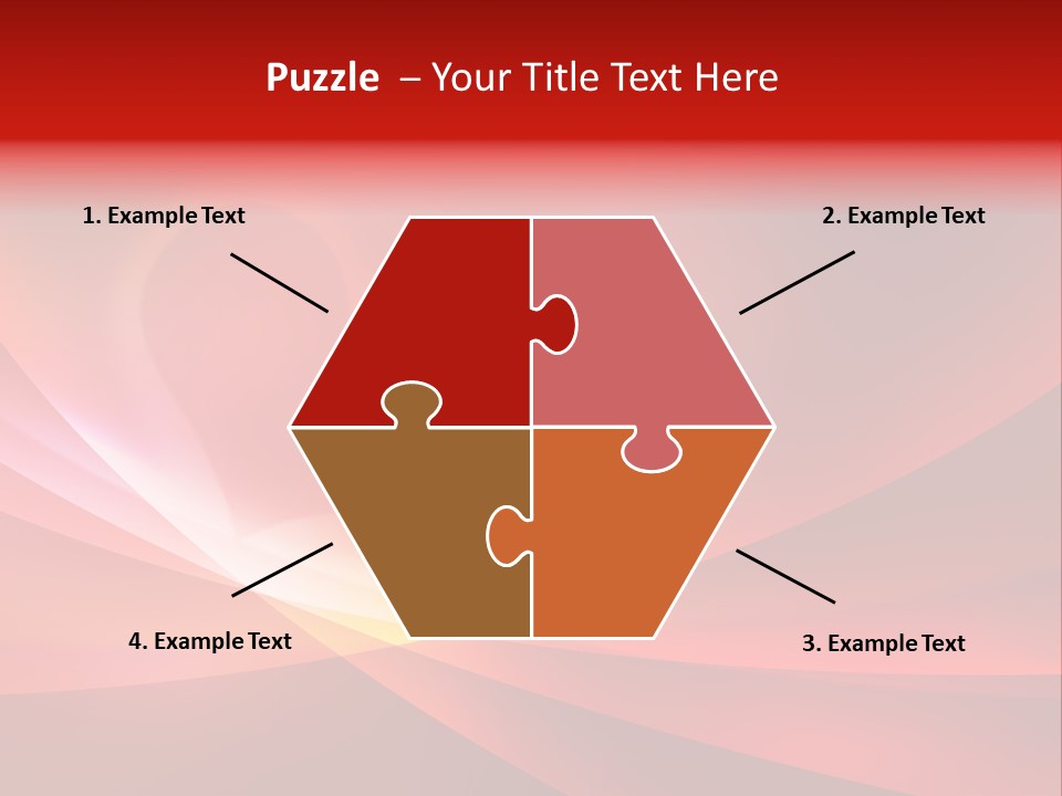 Love Sweetheart Illustration PowerPoint Template