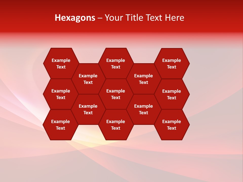 Love Sweetheart Illustration PowerPoint Template