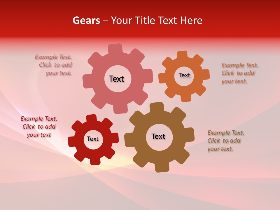 Love Sweetheart Illustration PowerPoint Template