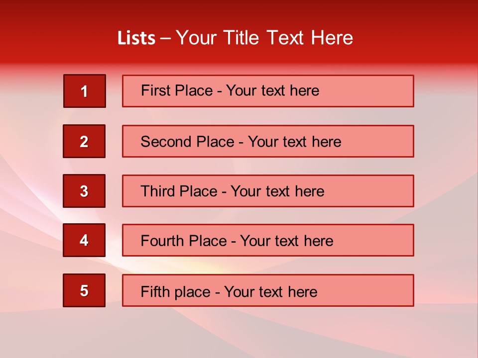 Love Sweetheart Illustration PowerPoint Template