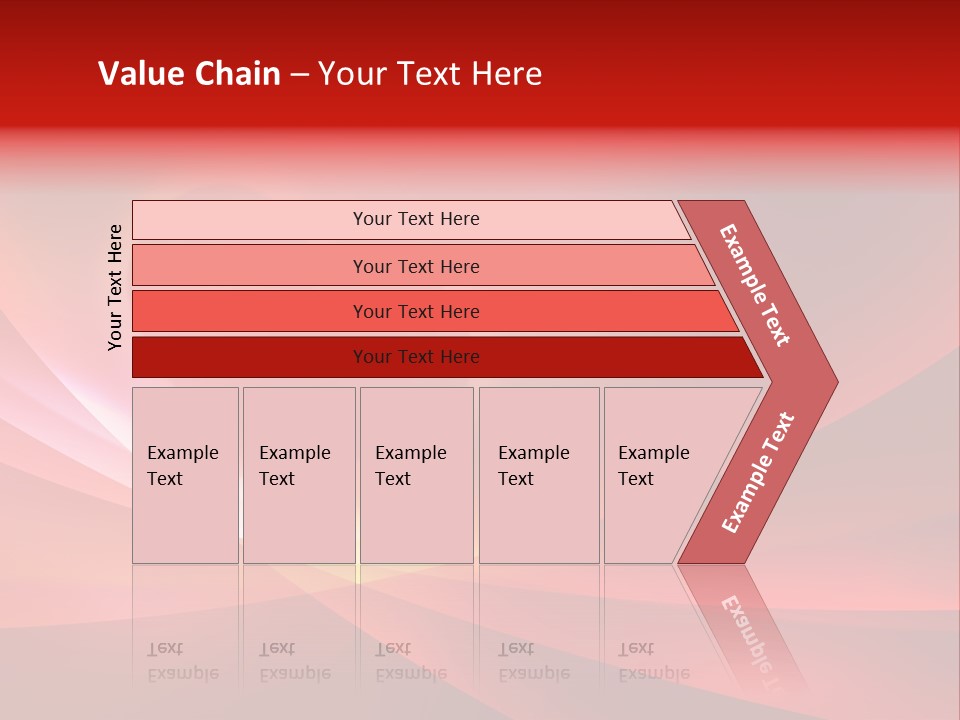 Love Sweetheart Illustration PowerPoint Template
