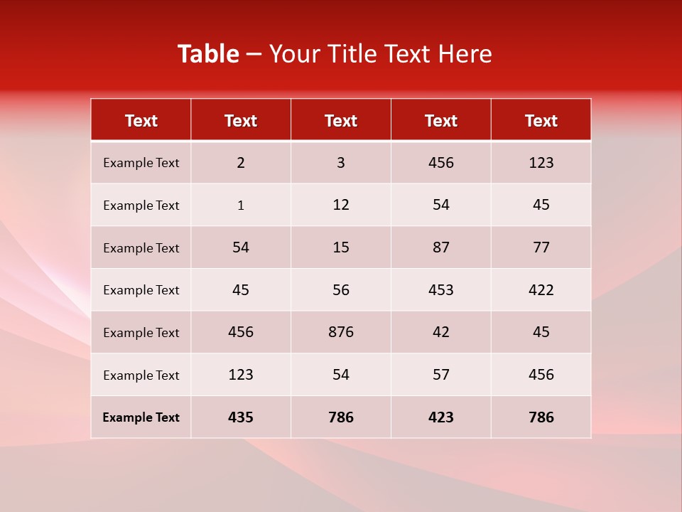 Love Sweetheart Illustration PowerPoint Template