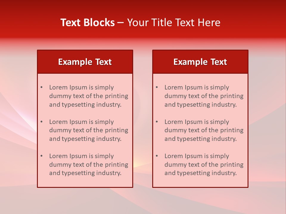 Love Sweetheart Illustration PowerPoint Template