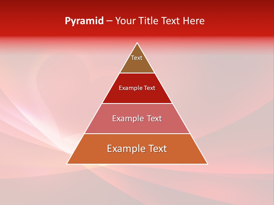 Love Sweetheart Illustration PowerPoint Template