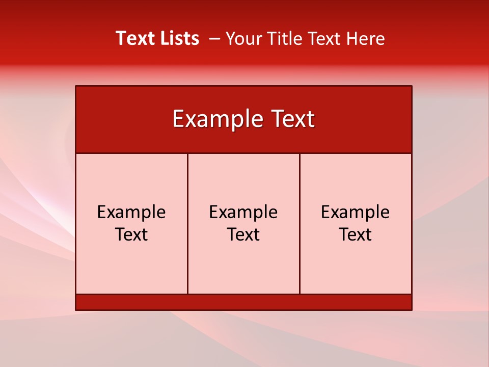 Love Sweetheart Illustration PowerPoint Template