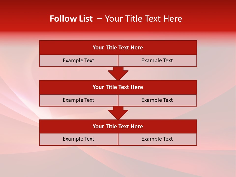 Love Sweetheart Illustration PowerPoint Template
