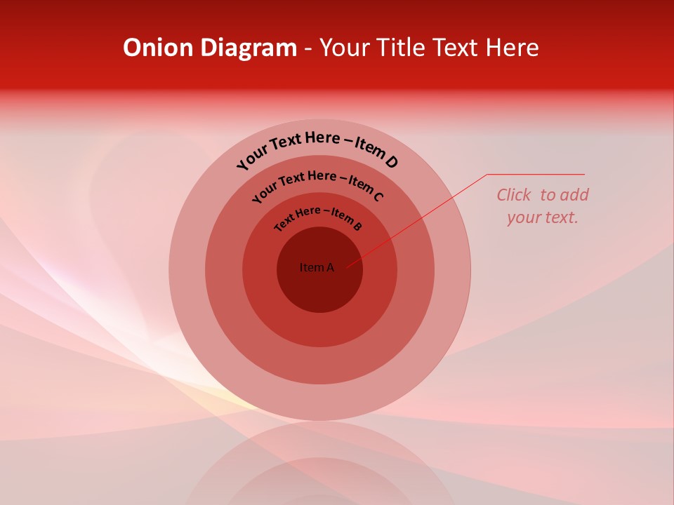 Love Sweetheart Illustration PowerPoint Template