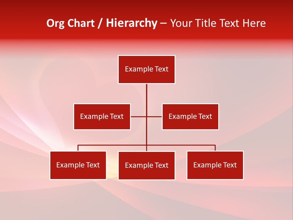 Love Sweetheart Illustration PowerPoint Template