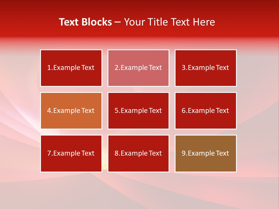 Love Sweetheart Illustration PowerPoint Template