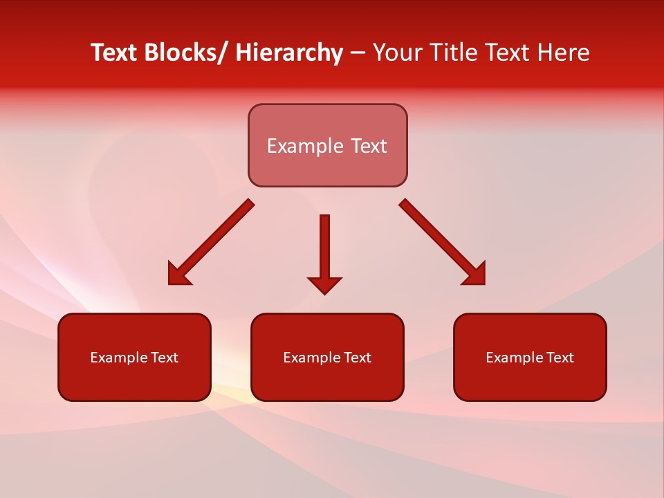 Love Sweetheart Illustration PowerPoint Template