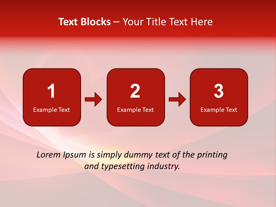 Love Sweetheart Illustration PowerPoint Template