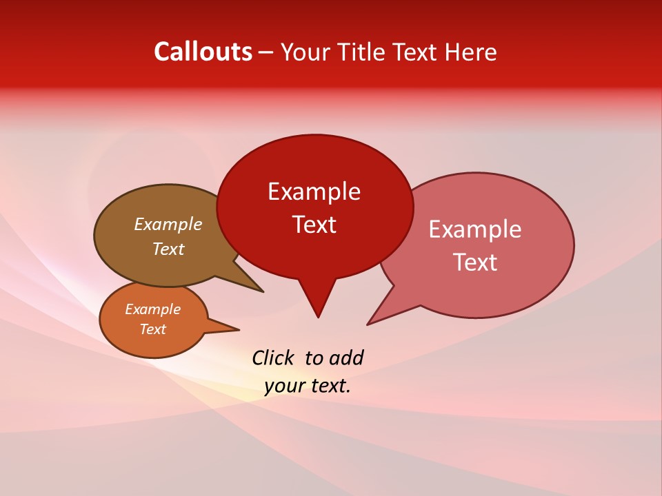 Love Sweetheart Illustration PowerPoint Template