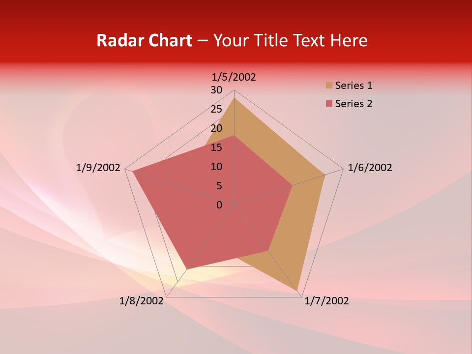 Love Sweetheart Illustration PowerPoint Template
