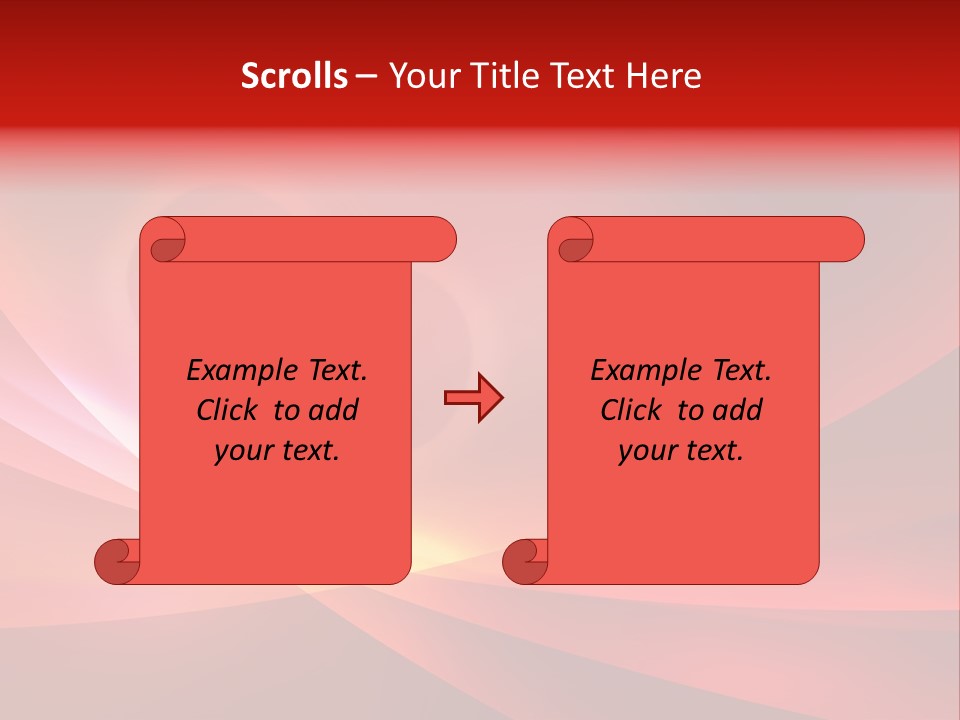 Love Sweetheart Illustration PowerPoint Template