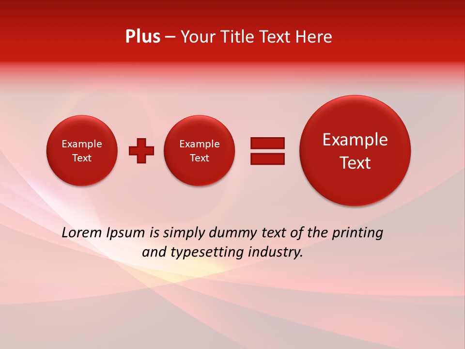 Love Sweetheart Illustration PowerPoint Template