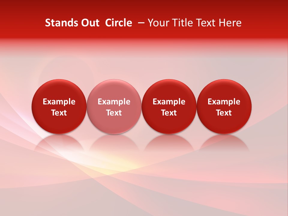 Love Sweetheart Illustration PowerPoint Template