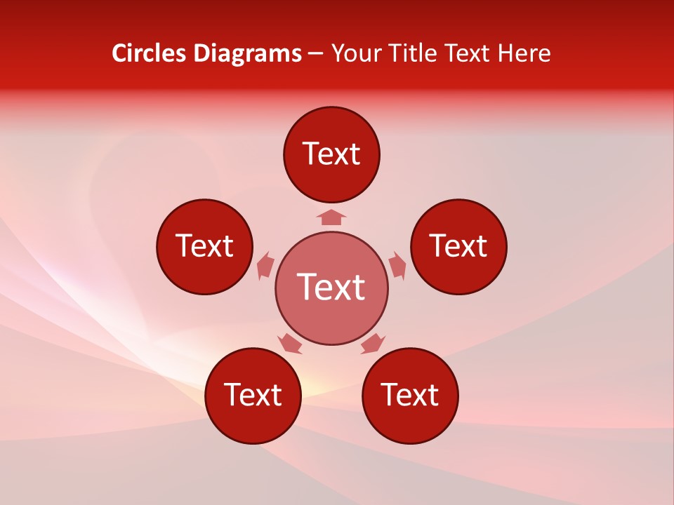 Love Sweetheart Illustration PowerPoint Template