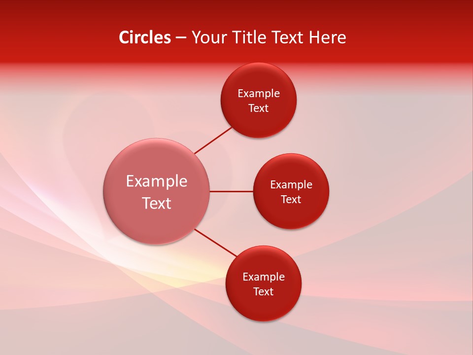 Love Sweetheart Illustration PowerPoint Template