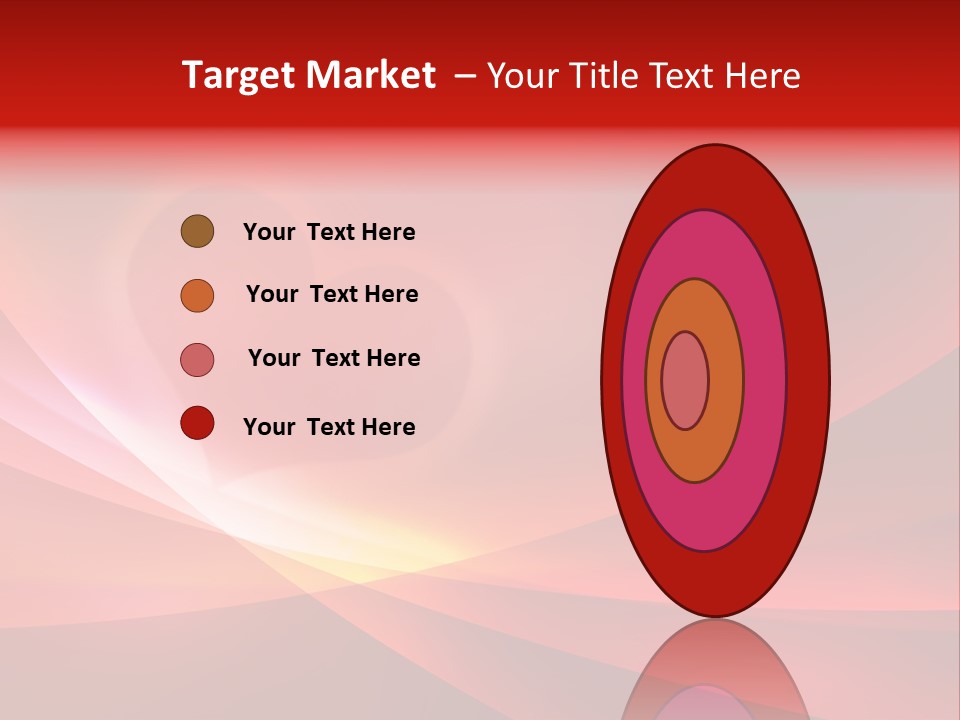 Love Sweetheart Illustration PowerPoint Template