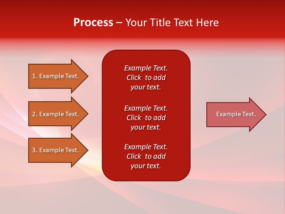 Love Sweetheart Illustration PowerPoint Template