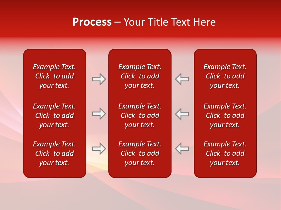 Love Sweetheart Illustration PowerPoint Template