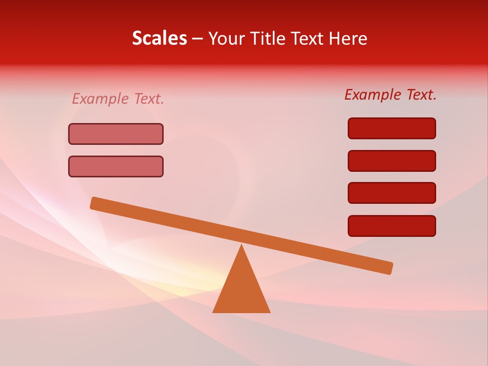 Love Sweetheart Illustration PowerPoint Template