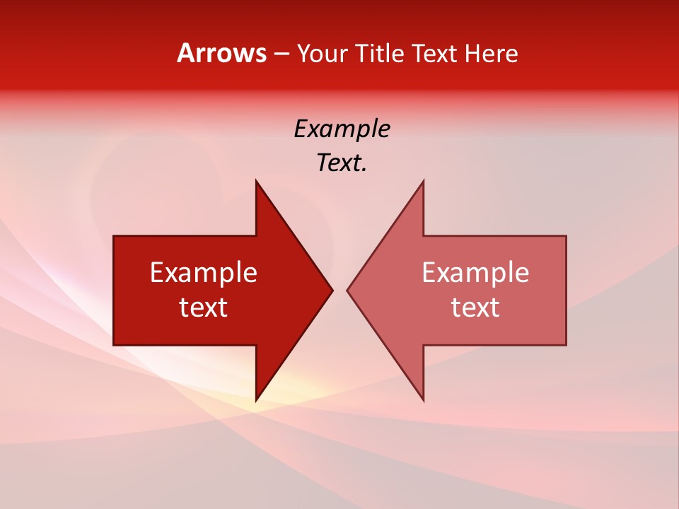 Love Sweetheart Illustration PowerPoint Template