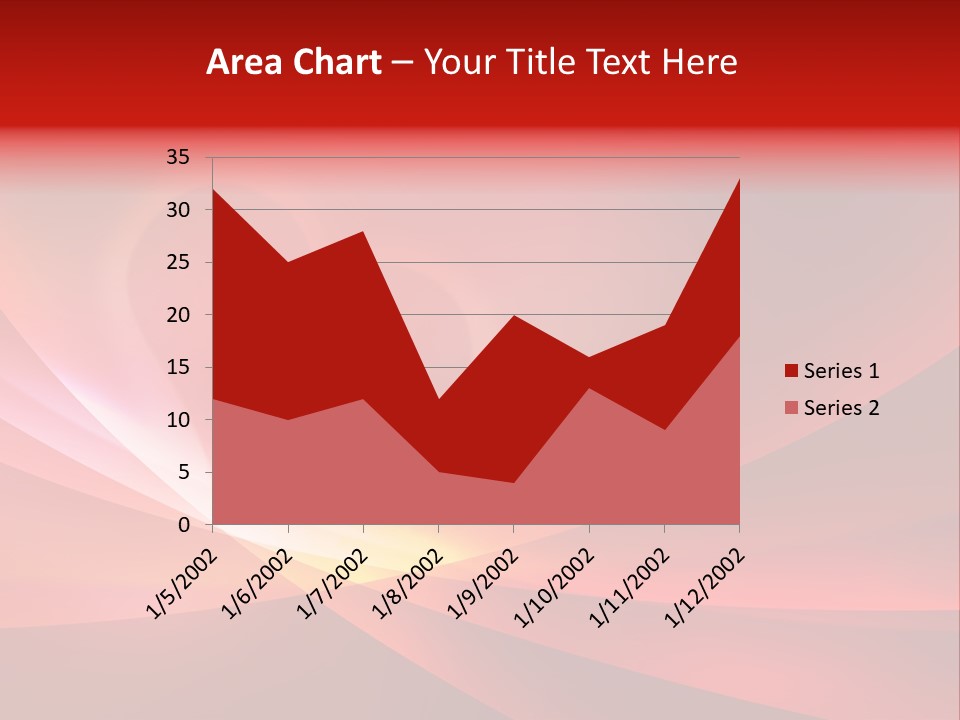 Love Sweetheart Illustration PowerPoint Template